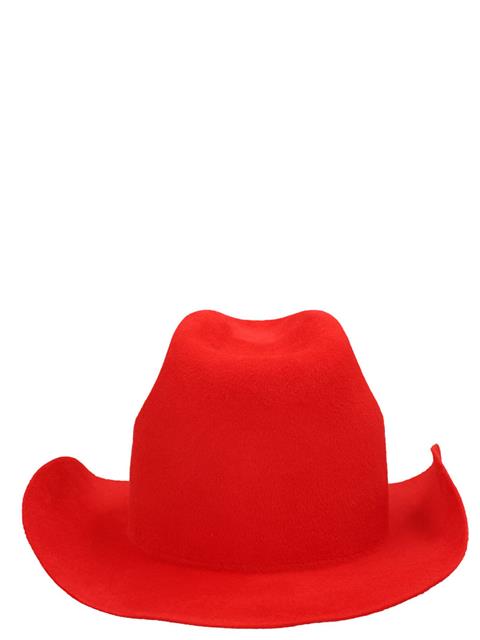 RUSLAN BAGINSKIY | 루슬란바킨스키 fw22 Wide Brim Hat Hats Red CWB034FWRBRED 루슬란바킨스키 fw22 Wide Brim Hat Hats Red... 