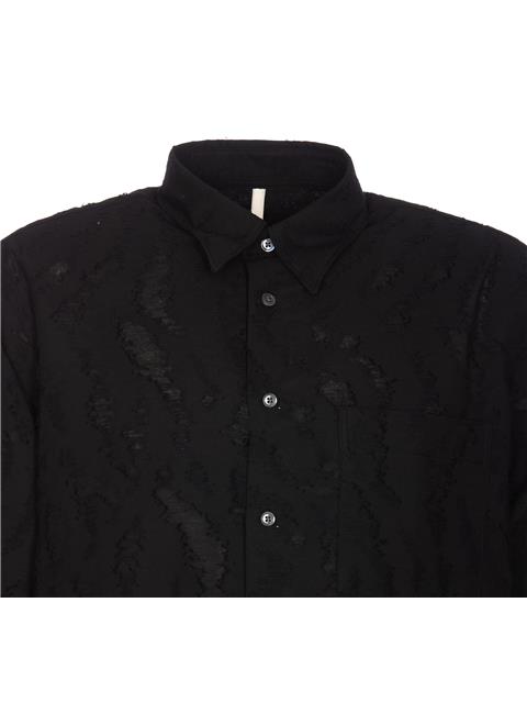 SUNFLOWER | 썬플라워 SS24 Sunflower Shirts Black 1193BLACK 썬플라워 SS24 Sunflower Shirts Black 1193BLACK