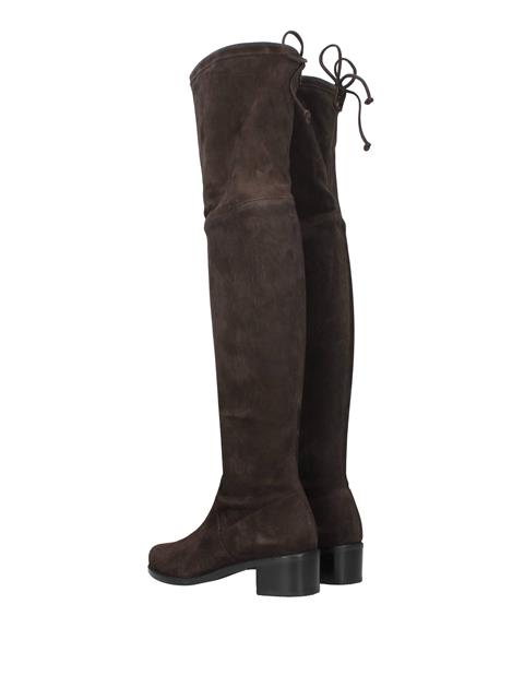 Stuart Weitzman | 스튜어트 와이츠먼 Boots Suede Brown Ebony 303544 스튜어트 와이츠먼 Boots Suede Brown Ebony 303544