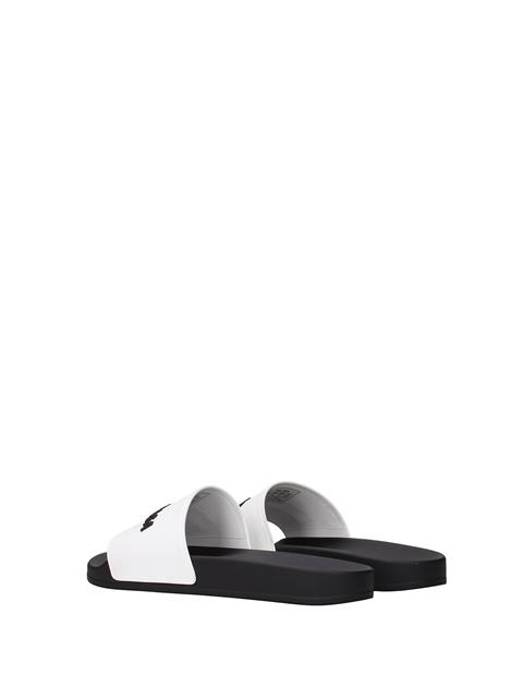 Balenciaga | 발렌시아가 Slippers and clogs Rubber White Black 285278 발렌시아가 Slippers and clogs Rubber White Black 285278
