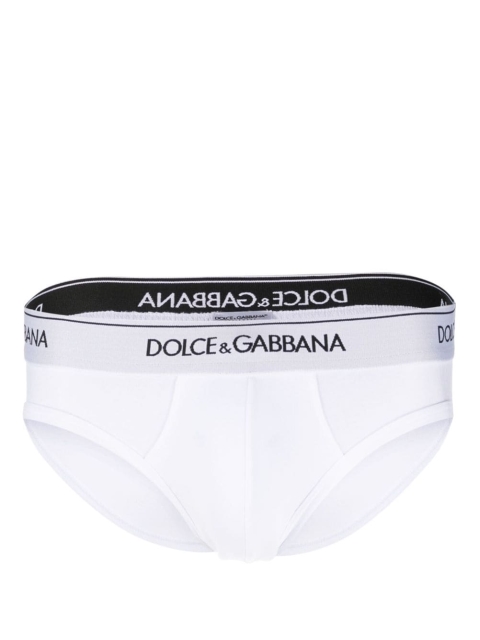 DOLCE&GABBANA | 돌체앤가바나 FW24 SLIP MEDIO 2-PACK M9C03J ONN95 White 돌체앤가바나 FW24 SLIP MEDIO 2-PACK M9C03J ONN95 White