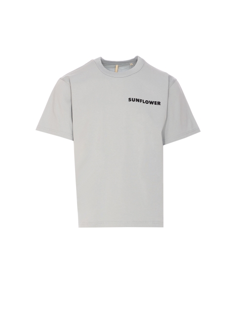 썬플라워 SS25 Sunflower T-shirts and Polos Grey 2013ICE BLUE Grey