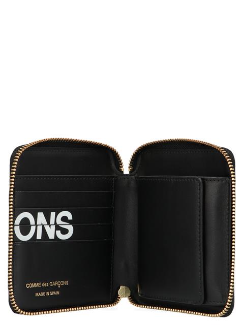 Comme des Garcons | 꼼 데 가르송 월렛 SS24 Huge Logo wallet SA2100HLBLACK 꼼 데 가르송 월렛 SS24 Huge Logo wallet SA2100HLBLACK