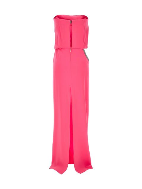 NUE | 누 Dahlia Dresses Fuchsia 2301DR003HOTPINK 누 Dahlia Dresses Fuchsia 2301DR003HOTPINK