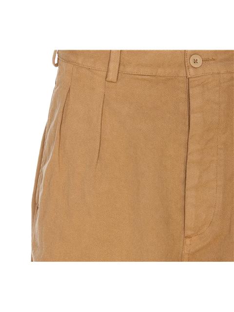 SUNFLOWER | 썬플라워 SS24 Sunflower Shorts Beige 4134KHAKI 썬플라워 SS24 Sunflower Shorts Beige 4134KHAKI
